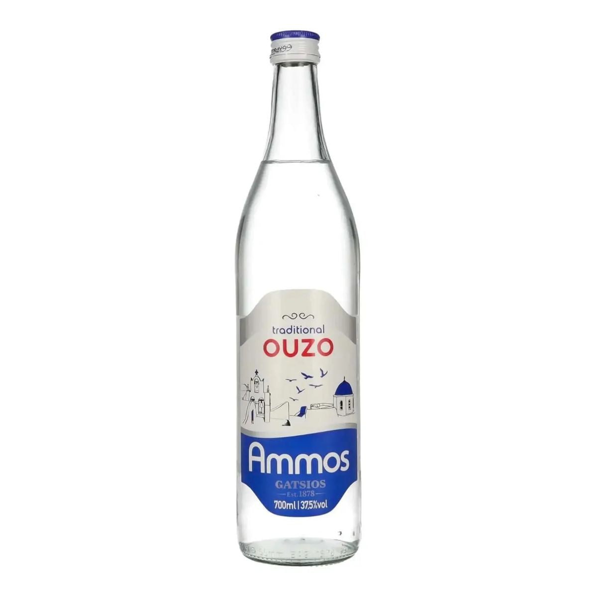 Ouzo Ammos Mitilini