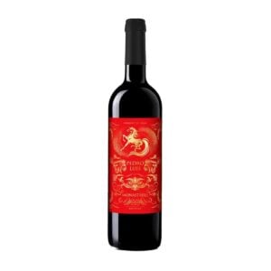 Pedro Luis Jumilla Monastrell Horse Label