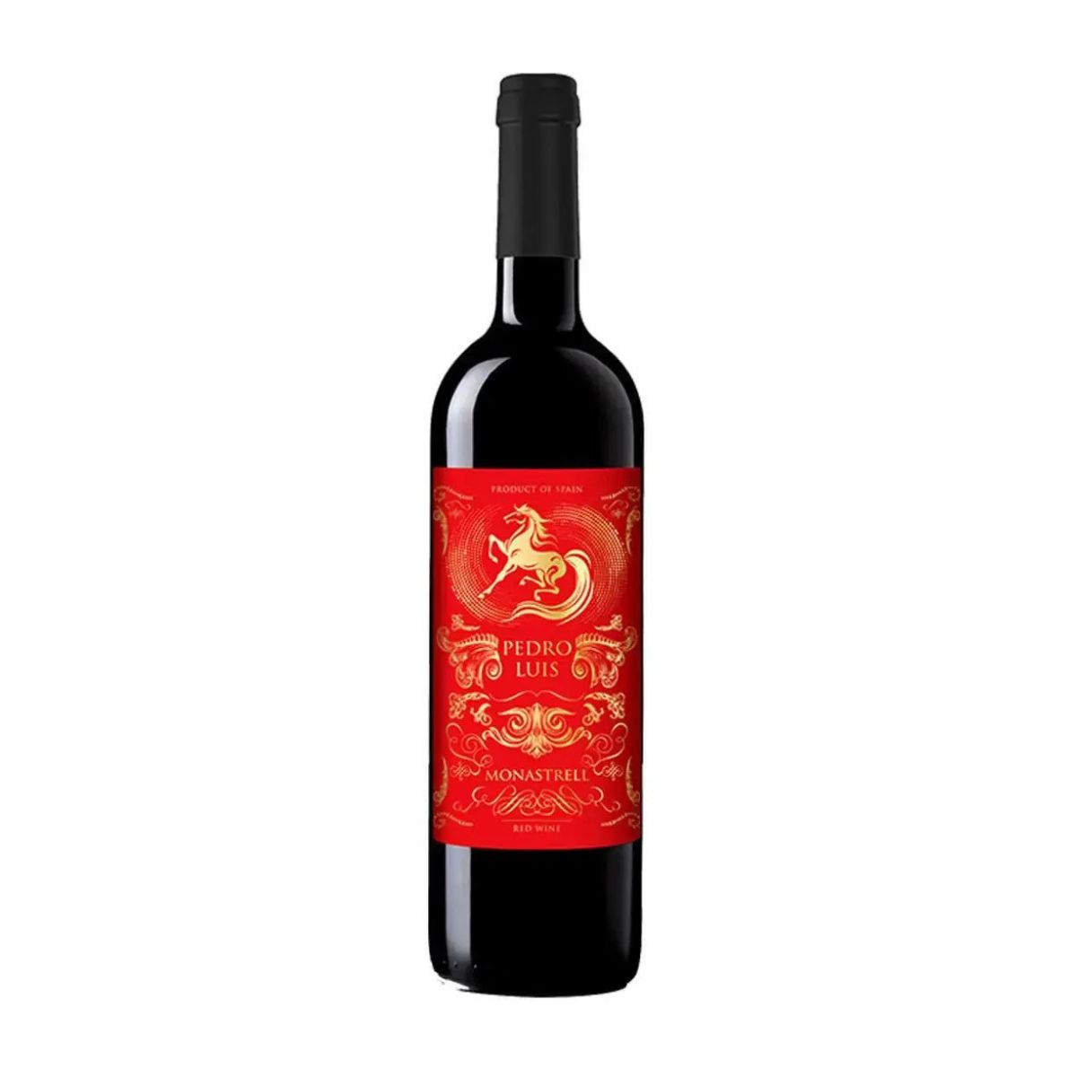 Pedro Luis Jumilla Monastrell Horse Label