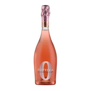 Rượu Vang Nổ Không Cồn Bottega 0 Rosé