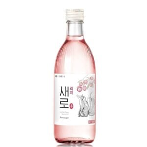 Soju Chum Churum Saero Zero Sugar Vị Vải Lychee