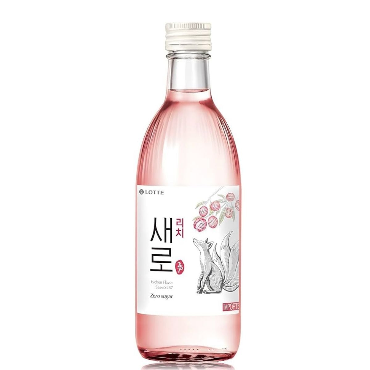 Soju Chum Churum Saero Zero Sugar Vị Vải Lychee