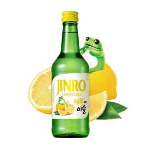 Soju Jinro Vị Chanh Vàng Lemon