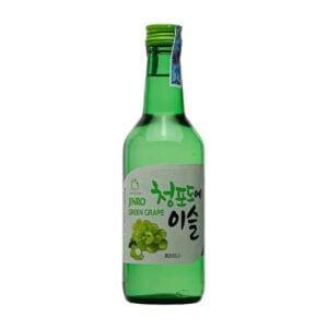 Soju Jinro Vị Nho Xanh Green Grape