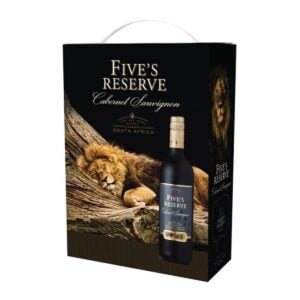 Vang Bịch Five's Reserve Cabernet Sauvignon