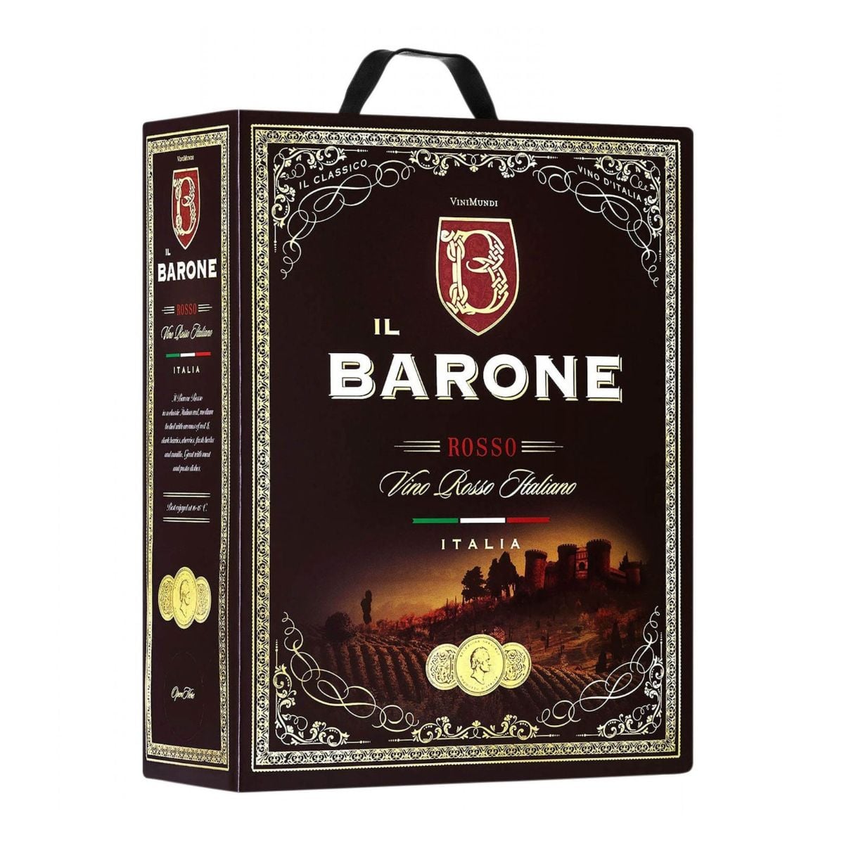 Vang Bịch IL Barone Rosso