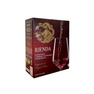 Vang Bịch Rienda Organic & Vegan Wine