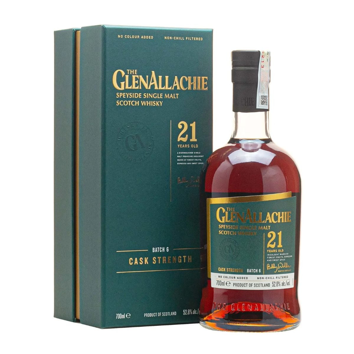 Whisky GlenAllachie 21 YO Batch 6