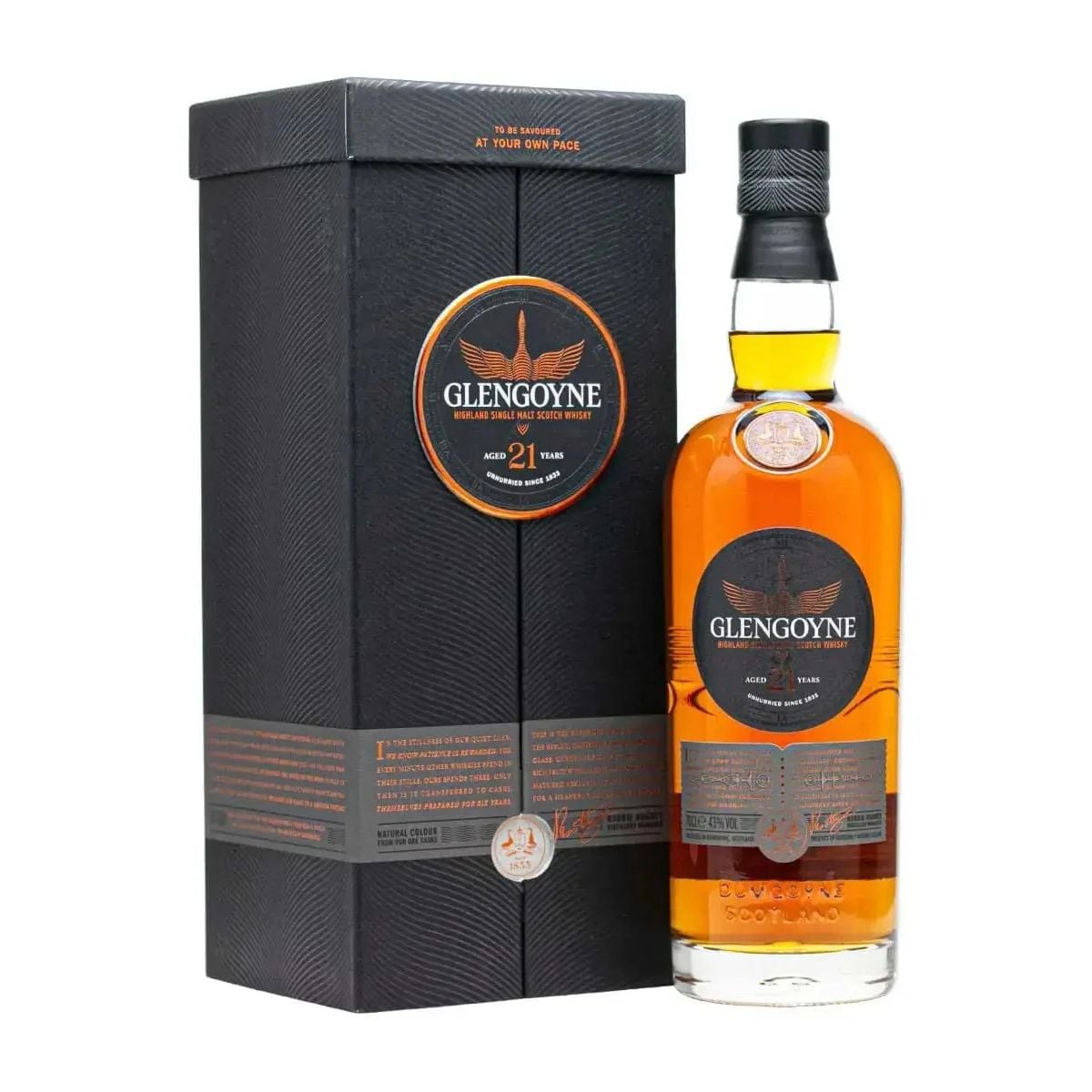 Whisky Glengoyne 21 Year Old