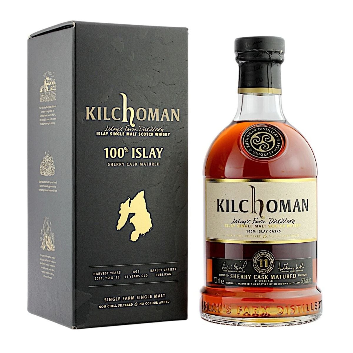 Whisky Kilchoman 100% Islay Sherry Cask 11 Years Old