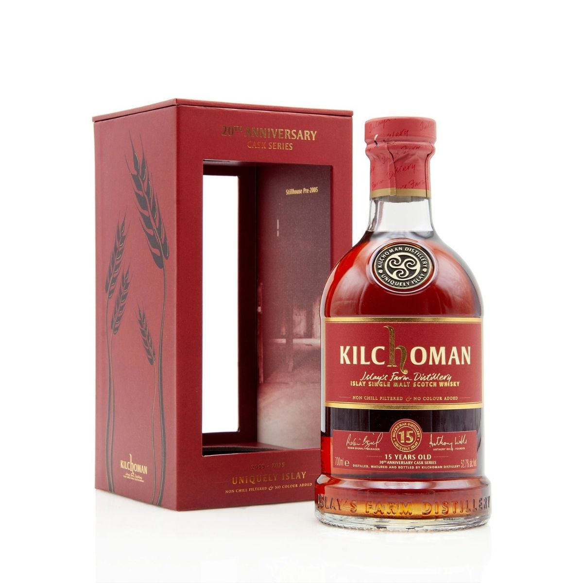 Whisky Kilchoman 15 Years Old