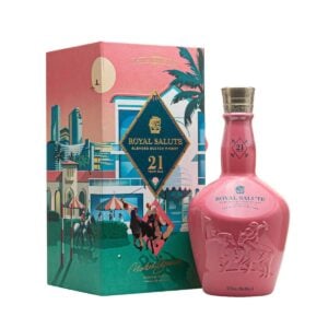 Whisky Royal Salute 21 The Miami Polo Edition