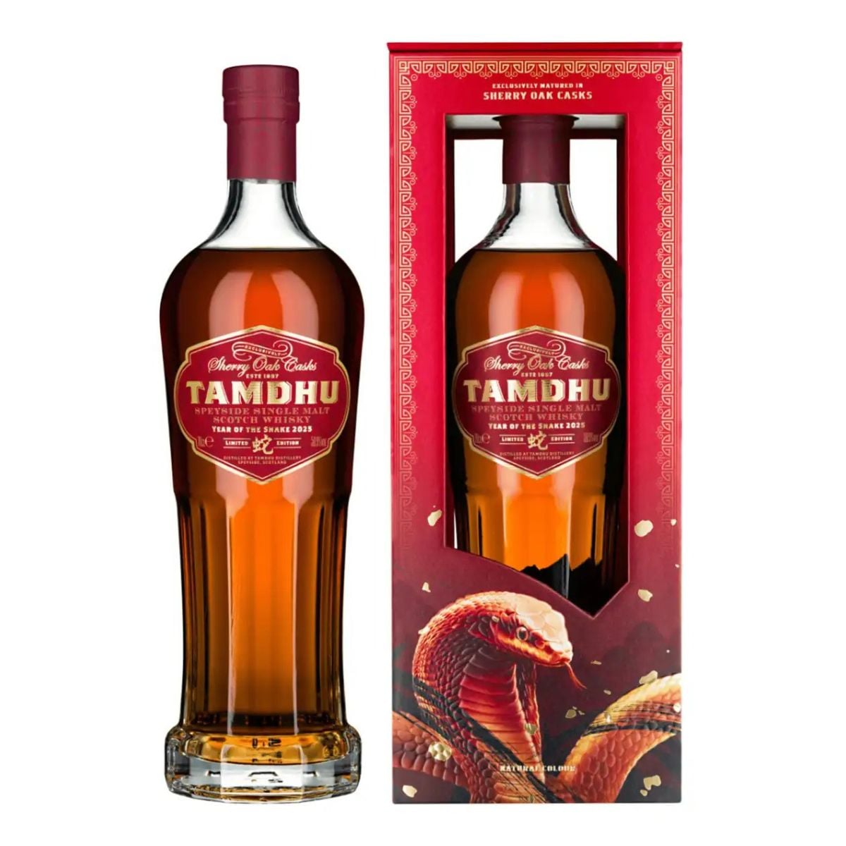 Whisky Tamdhu Year of the Snake 2025