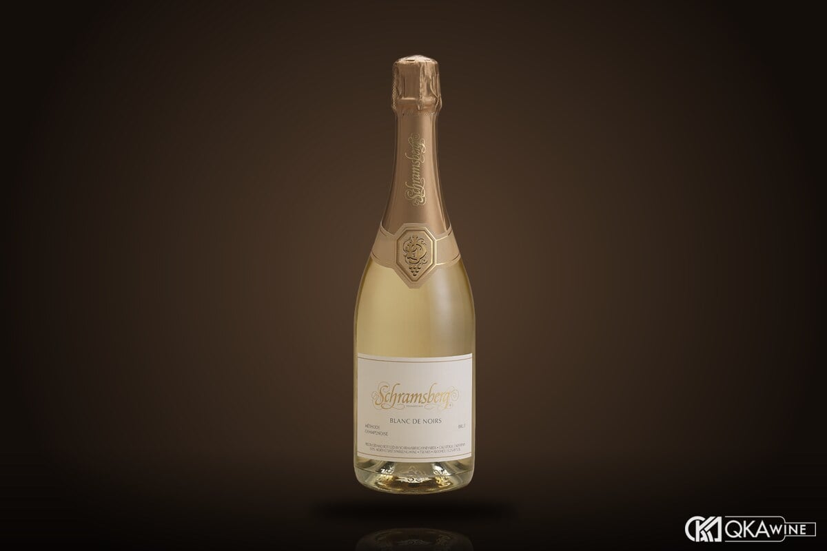 Chai vang sủi Schramsberg Blanc de Noirs