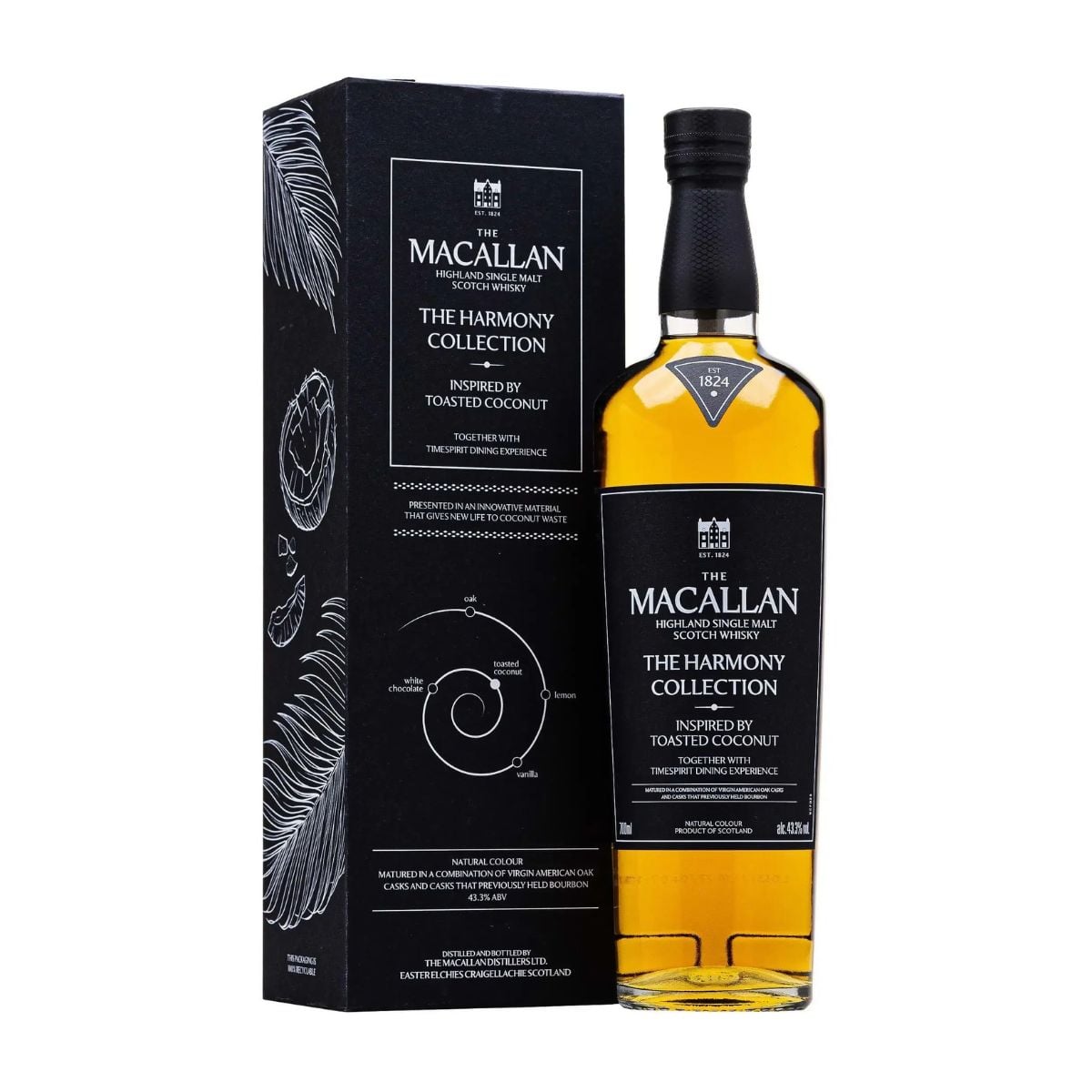 Macallan Harmony Collection Inspired by Toasted Coconut