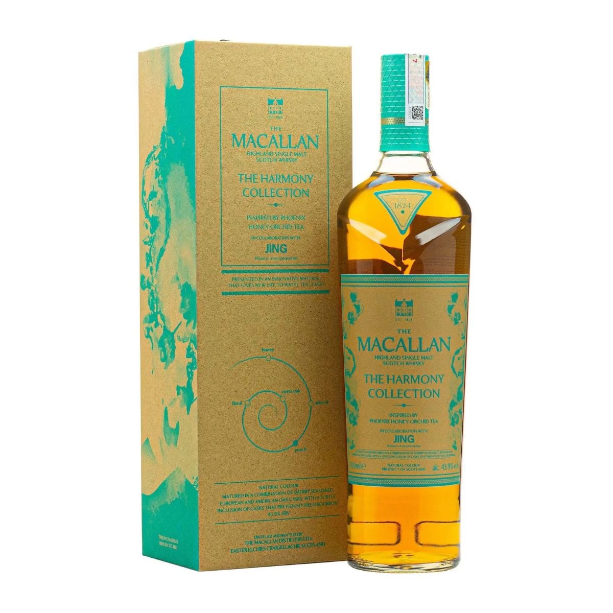 Macallan Harmony Collection Phoenix Honey Orchid Tea