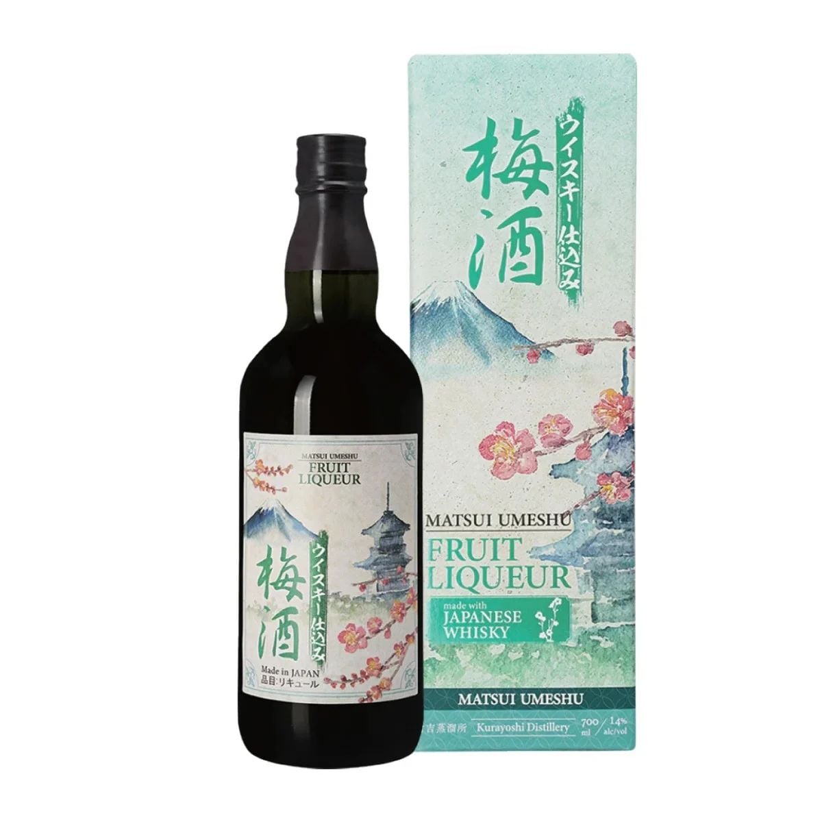 Rượu Mơ Matsui Umeshu Whisky