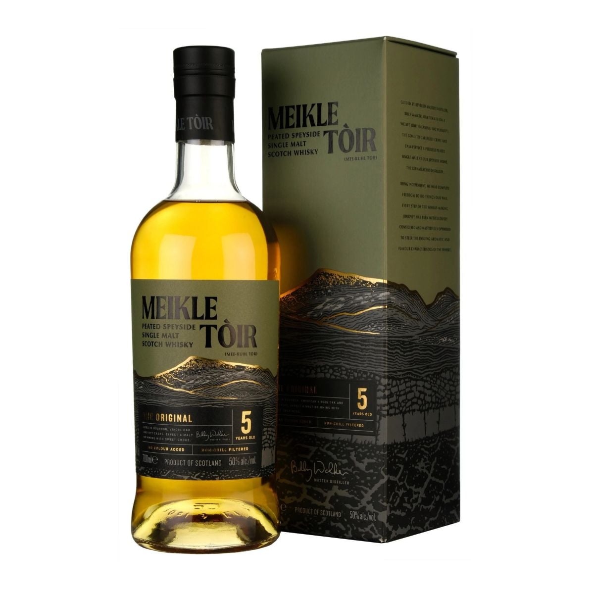 Whisky Meikle Toir The Original 5 YO