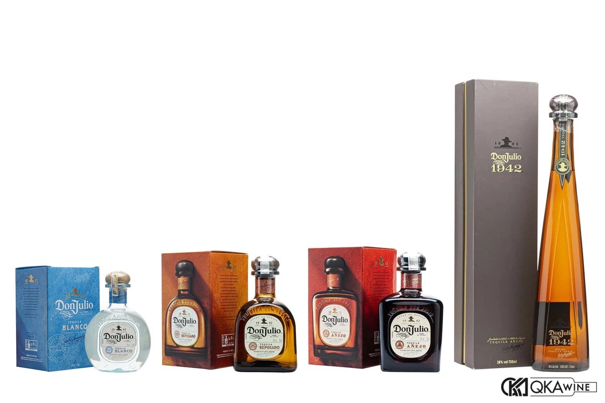 Các dòng Don Julio trong danh mục QKAWine
