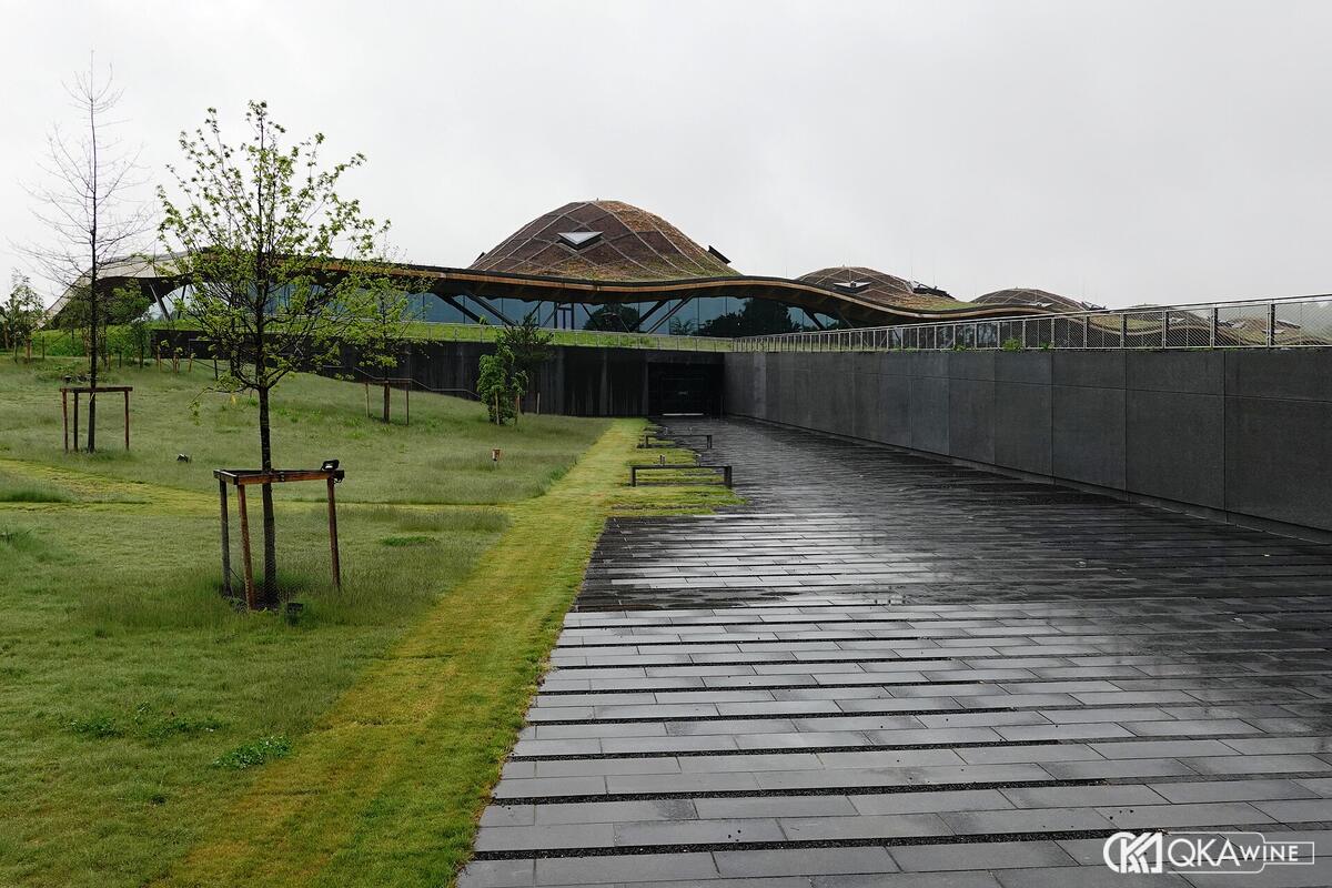 Nhà máy và trung tâm đón khách The Macallan Estate ở Speyside
